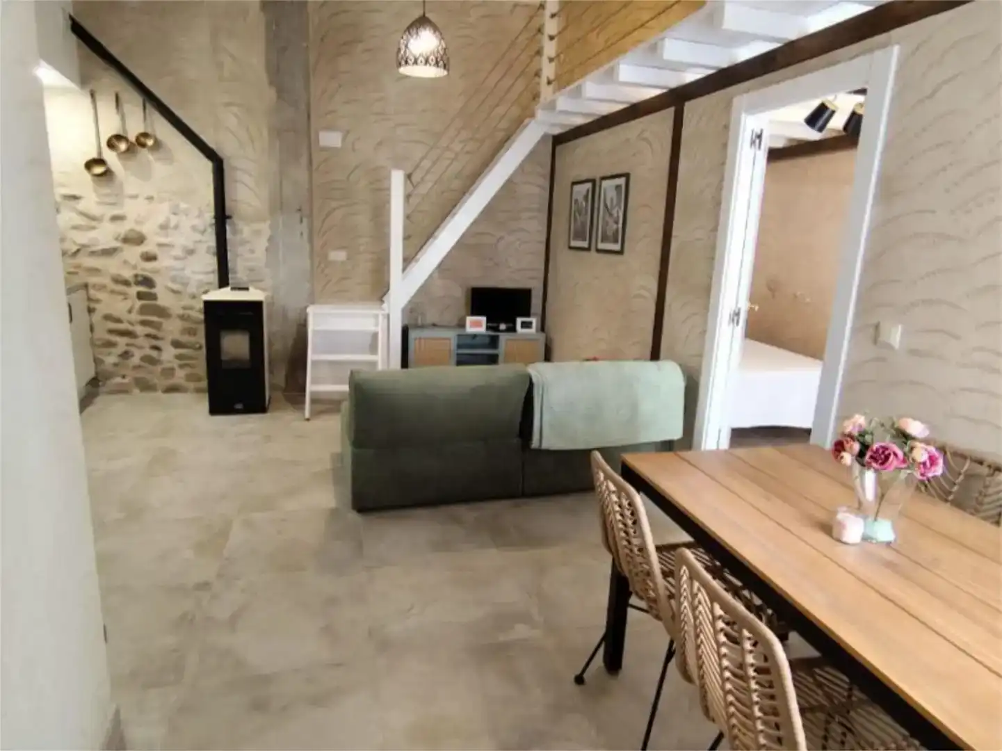 Apartament de lloguer en Maleján amb Moblat