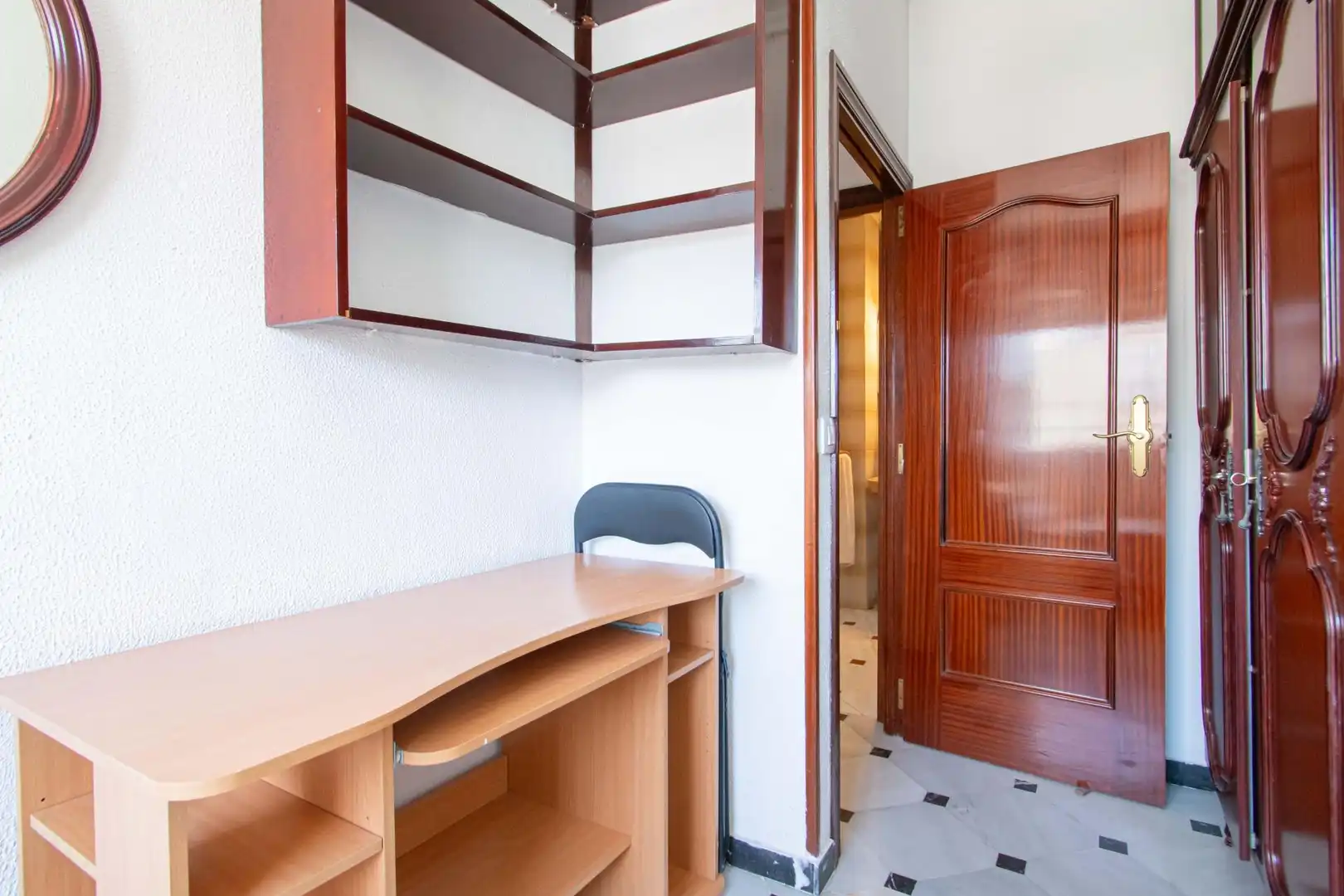 Bedroom of Flat for sale in Sevilla  with Air Conditioner, Heating and Terrace
