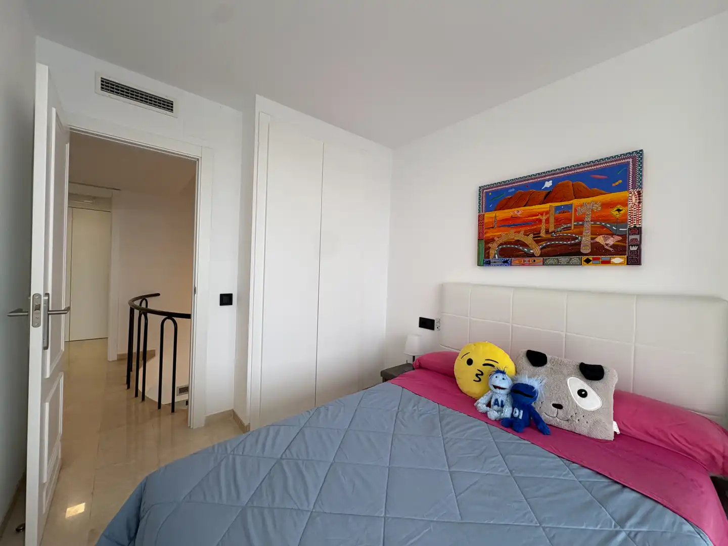 Dormitori de Dúplex en venda en Empuriabrava amb Aire condicionat, Terrassa i Balcó
