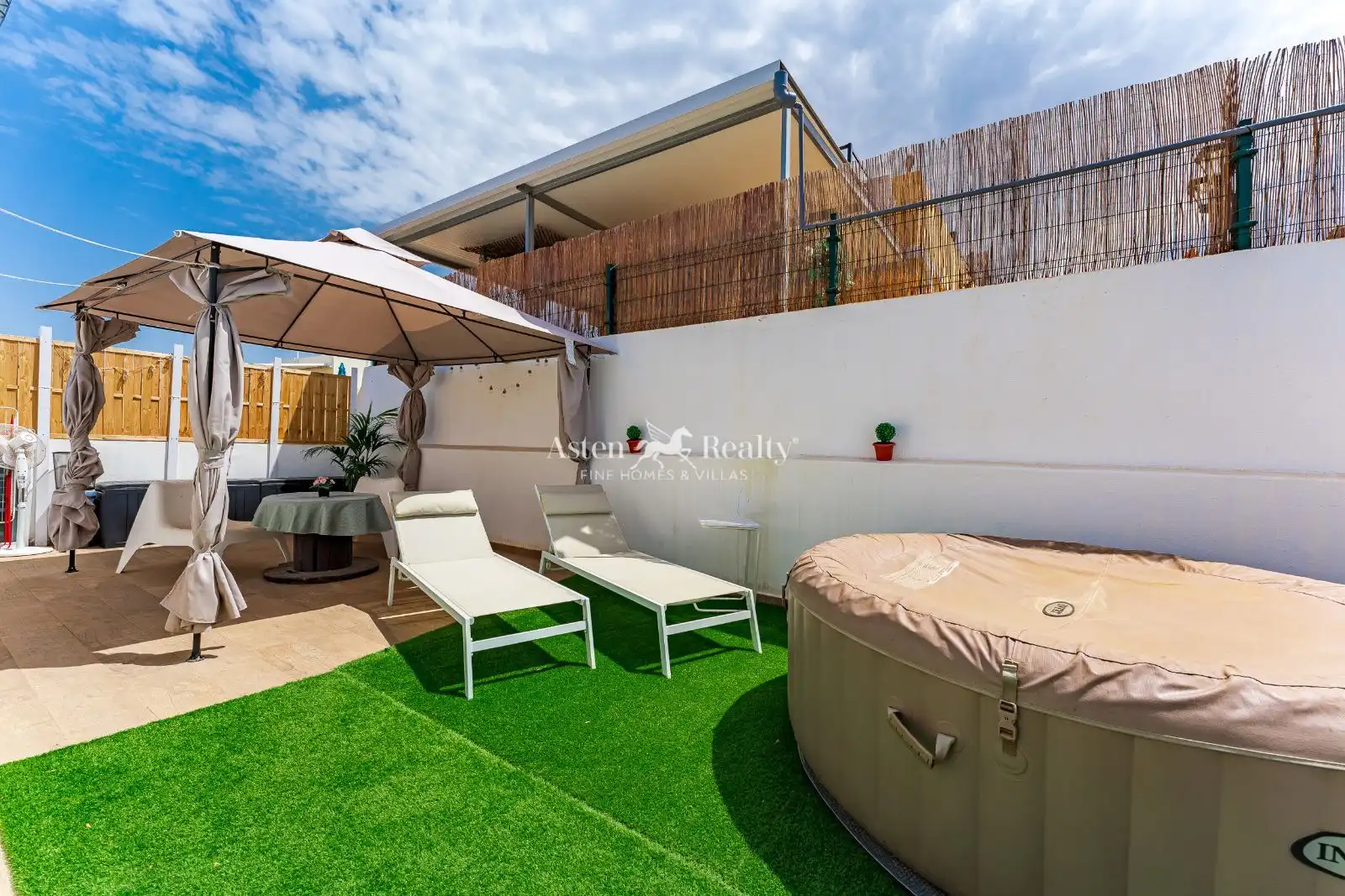 Terrace of Flat for sale in Adeje  with Terrace, Furnished and Oven