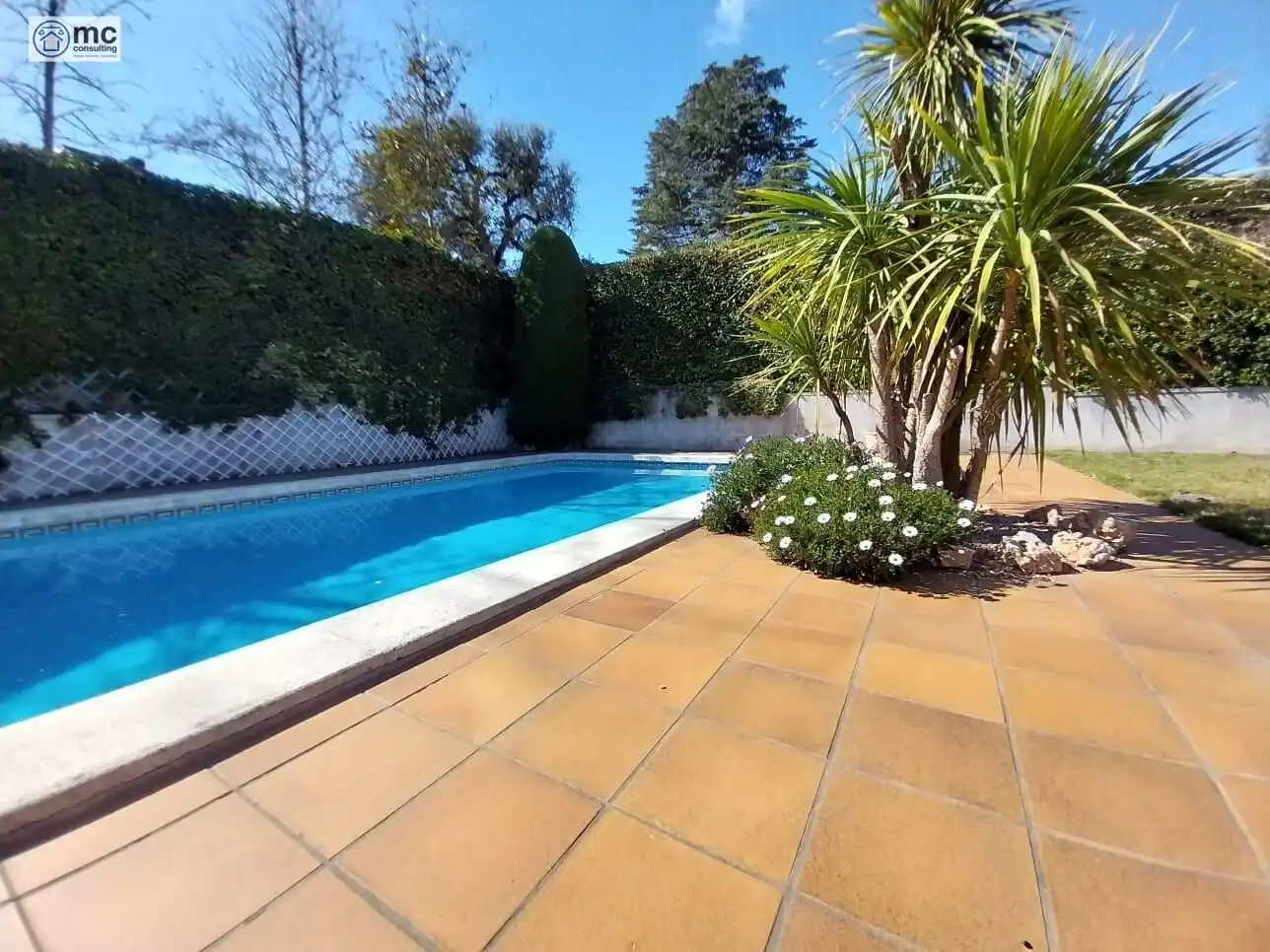 Piscina de Casa o chalet en venta en Canovelles con Aire acondicionado, Jardín privado y Terraza