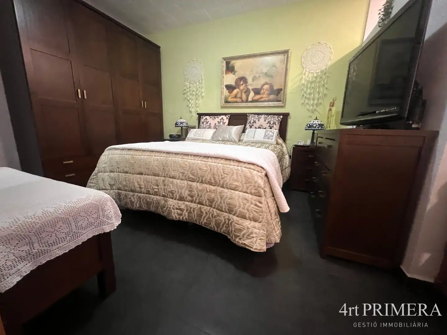 Habitación de Casa adosada en venta en La Garriga con Calefacción, Terraza y Balcón