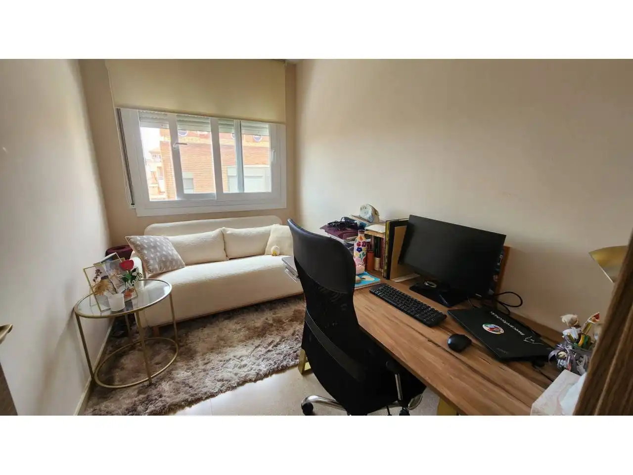 Sala de estar de Piso en venta en Terrassa con Aire acondicionado, Calefacción y Trastero