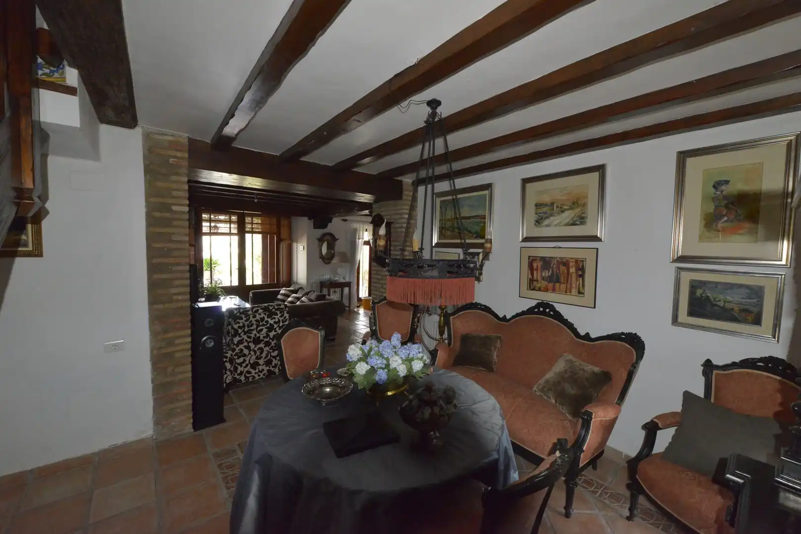 Menjador de Casa o xalet en venda en Mula amb Calefacció, Jardí privat i Terrassa