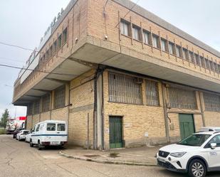 Exterior view of Industrial buildings for sale in  Zaragoza Capital