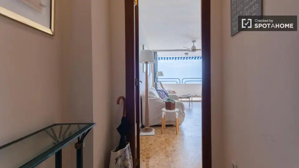 Flat with terrace to rent in Playa del Puig, imagen 15