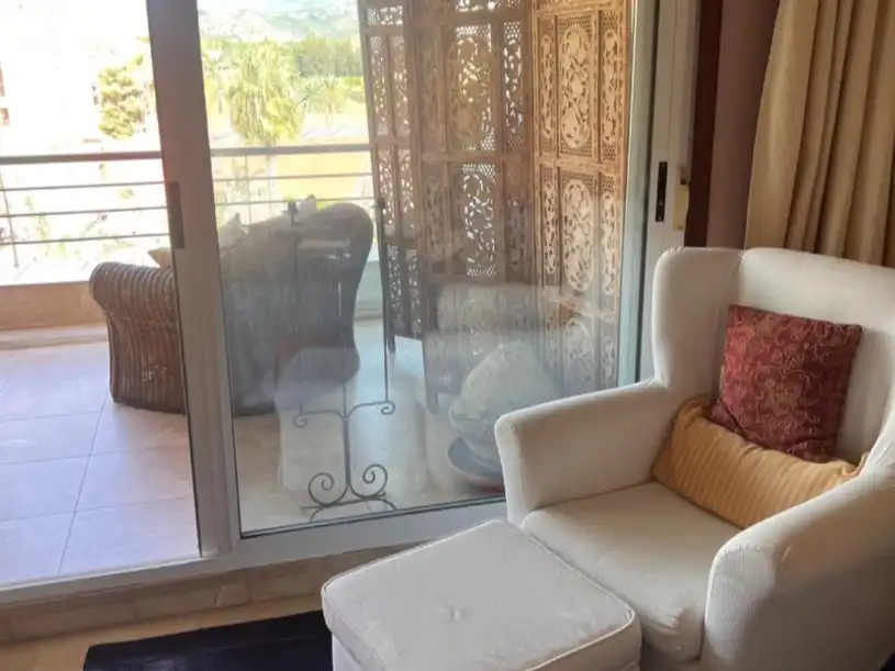 Balcony of Flat for share in San Pedro de Alcántara