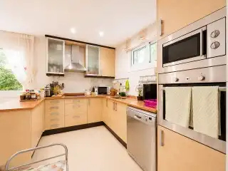 Cocina de Casa o chalet en venta en Rivas-Vaciamadrid con Aire acondicionado, Calefacción y Jardín privado