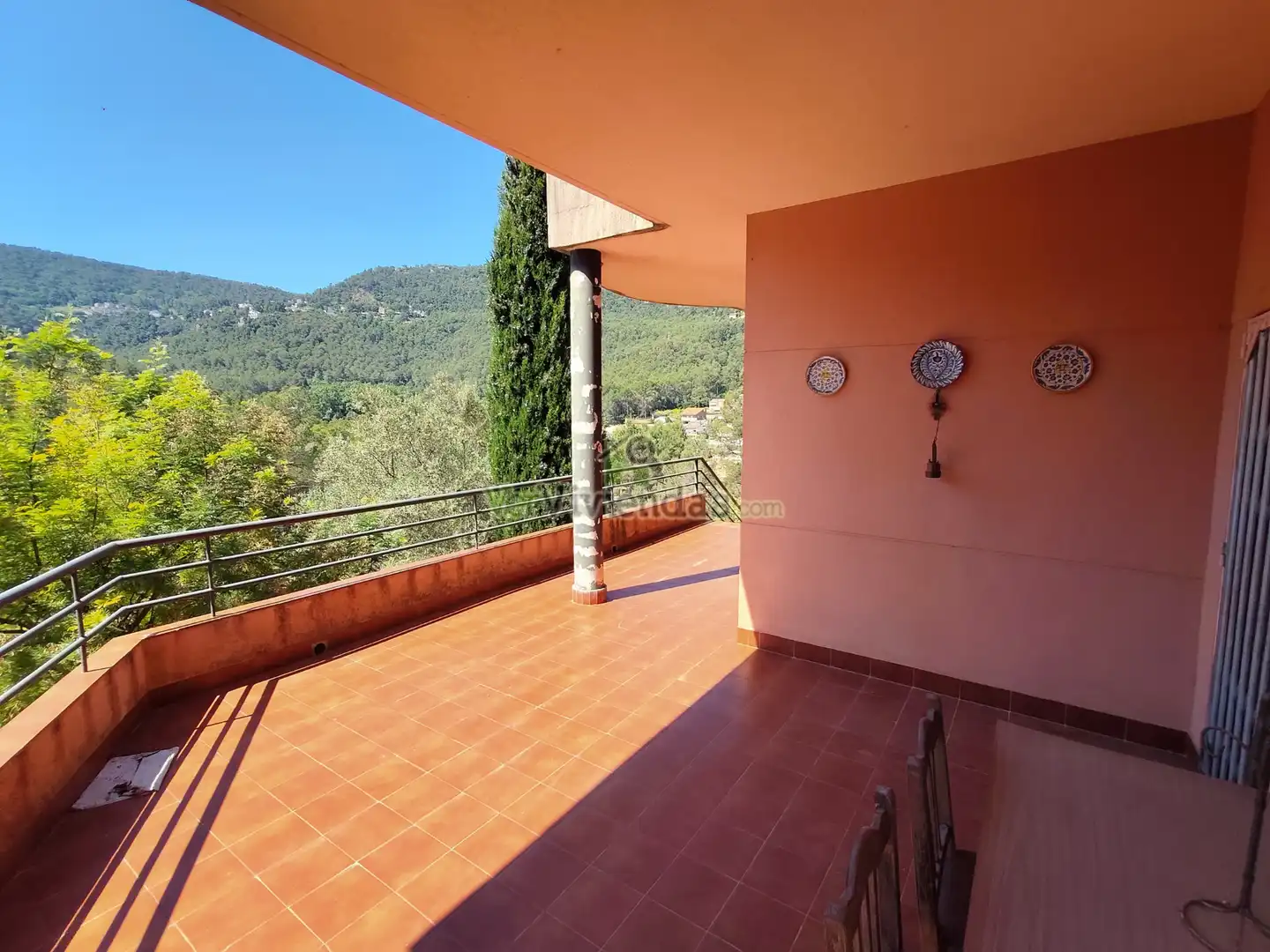 Terraza de Casa adosada en venta en Vallirana con Calefacción, Jardín privado y Terraza