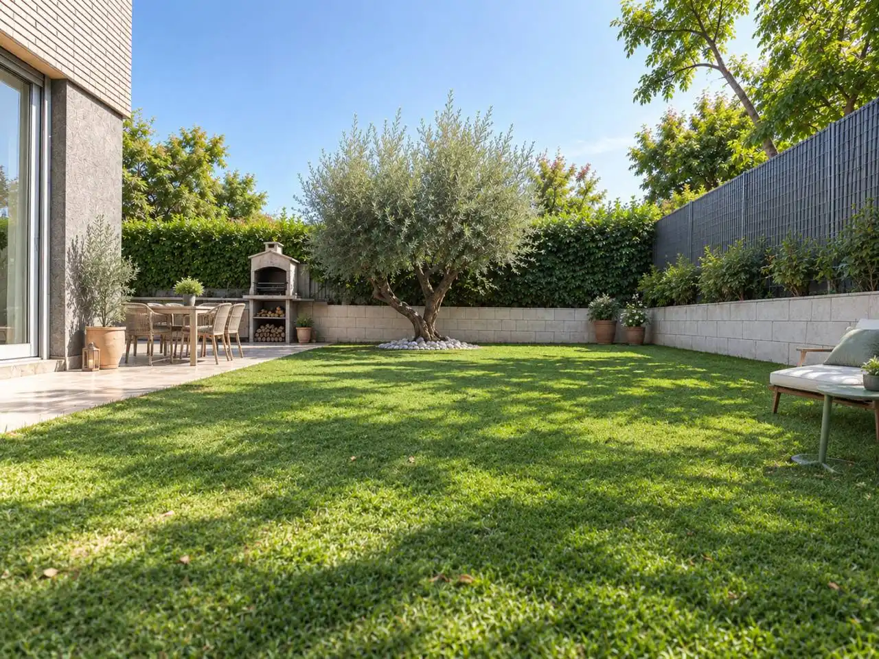 Jardín de Dúplex en venta en Martinica – Ateneu