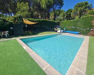 Swimming pool of House or chalet for sale in San Martín de Valdeiglesias  with Heating, Private garden and Terrace