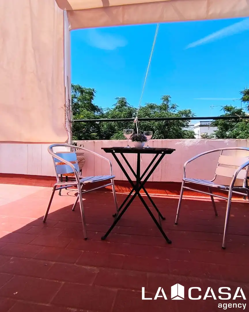 Terraza de Piso en venta en Sevilla con Terraza