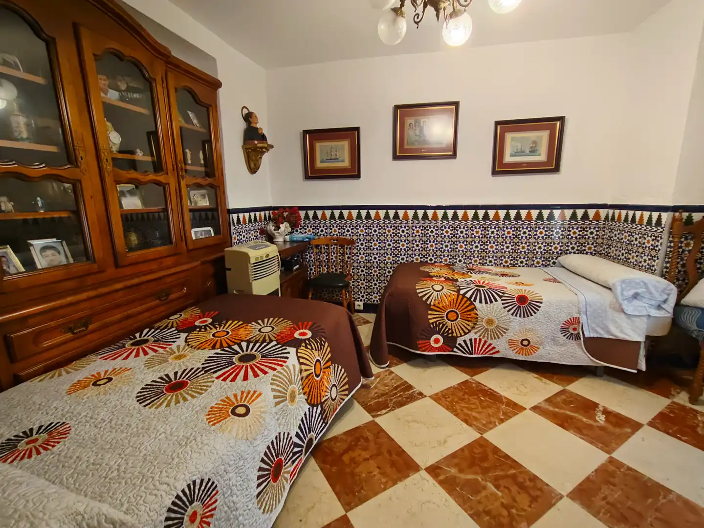 Bedroom of Detached homes for sale in Priego de Córdoba  with Air Conditioner, Private garden and Terrace