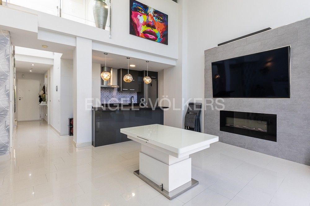 Dining room of Single-family semi-detached to rent in Dénia  with Air Conditioner, Heating and Private garden