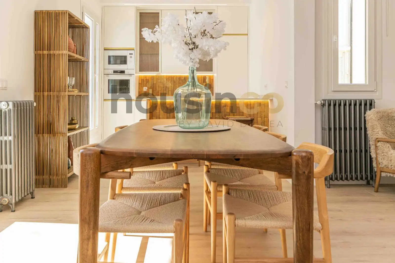 Comedor de Ático en venta en Madrid con Aire acondicionado, Calefacción y Terraza