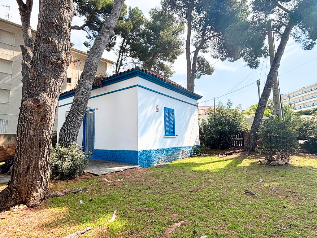 Vista exterior de Casa o xalet en venda en El Vendrell amb Jardí privat, Traster i Moblat