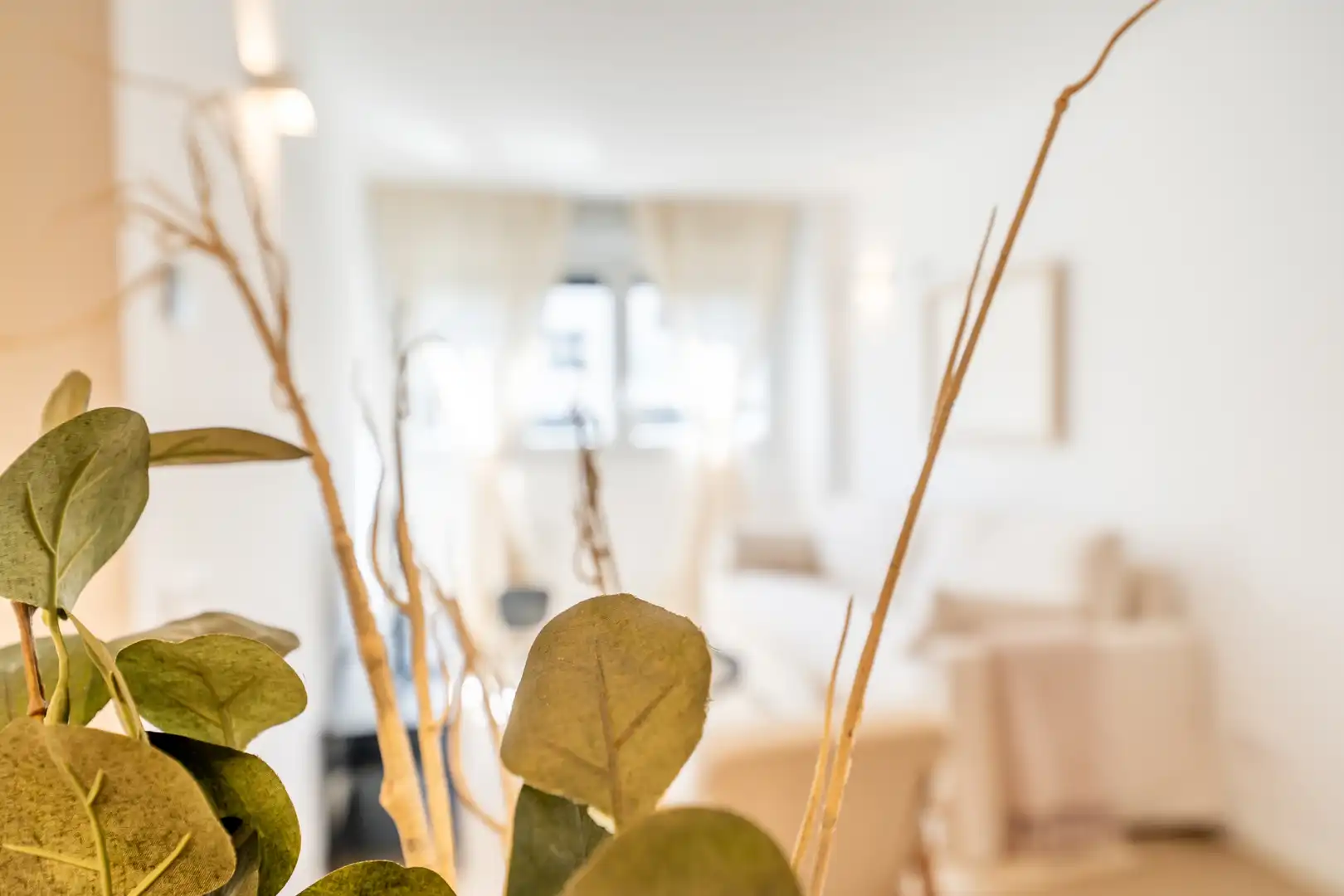 Bedroom of Apartments for rent in Madrid  with Air Conditioner, Heating and Storage room