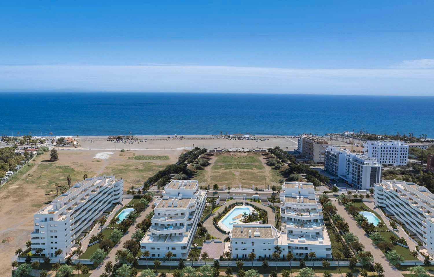 Exterior view of Apartment for sale in Vélez-Málaga  with Air Conditioner, Heating and Terrace