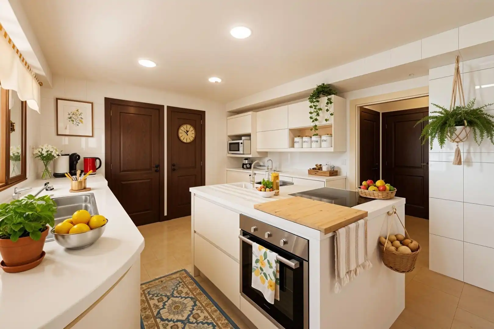 Cocina de Finca rústica en venta en  Palma de Mallorca con Aire acondicionado, Calefacción y Jardín privado