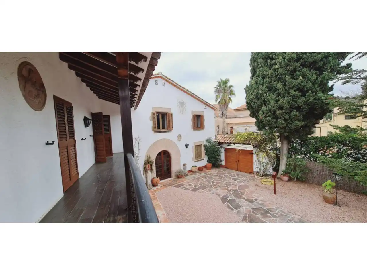 Vista exterior de Casa o chalet en venta en Les Franqueses del Vallès con Calefacción, Jardín privado y Terraza