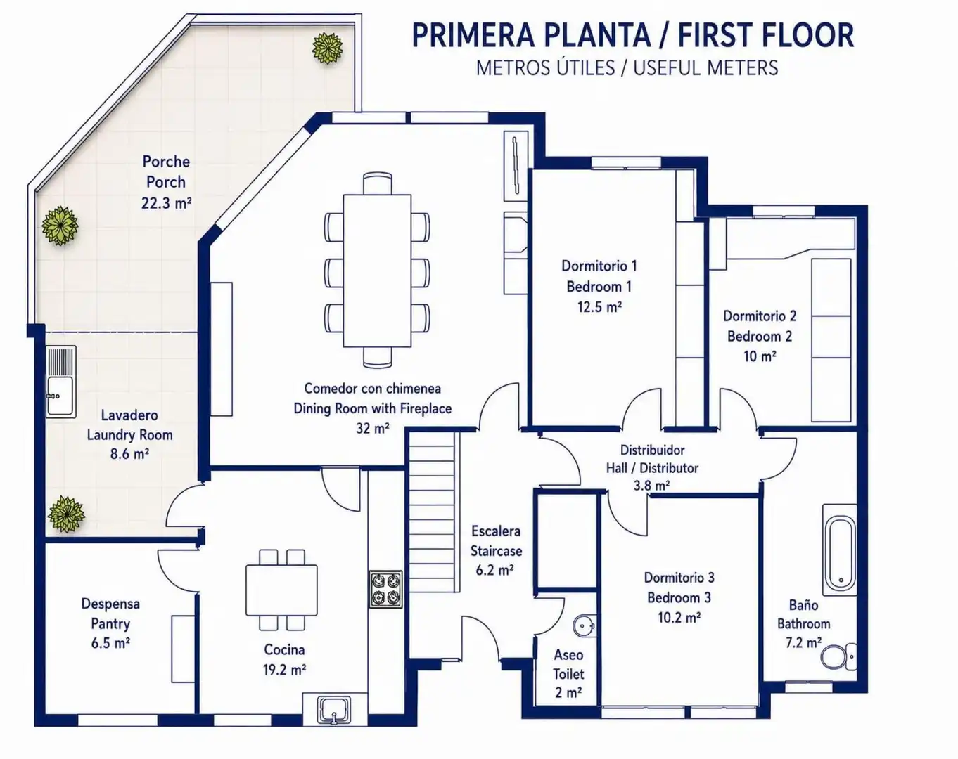Casa o chalet en venta en El Real de Gandia con Aire acondicionado, Terraza y Piscina