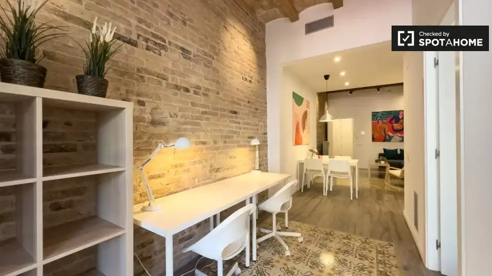 Flat with terrace to rent in Eixample, imagen 12