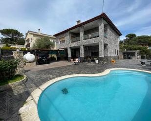 Exterior view of House or chalet for sale in Tordera  with Air Conditioner, Terrace and Swimming Pool