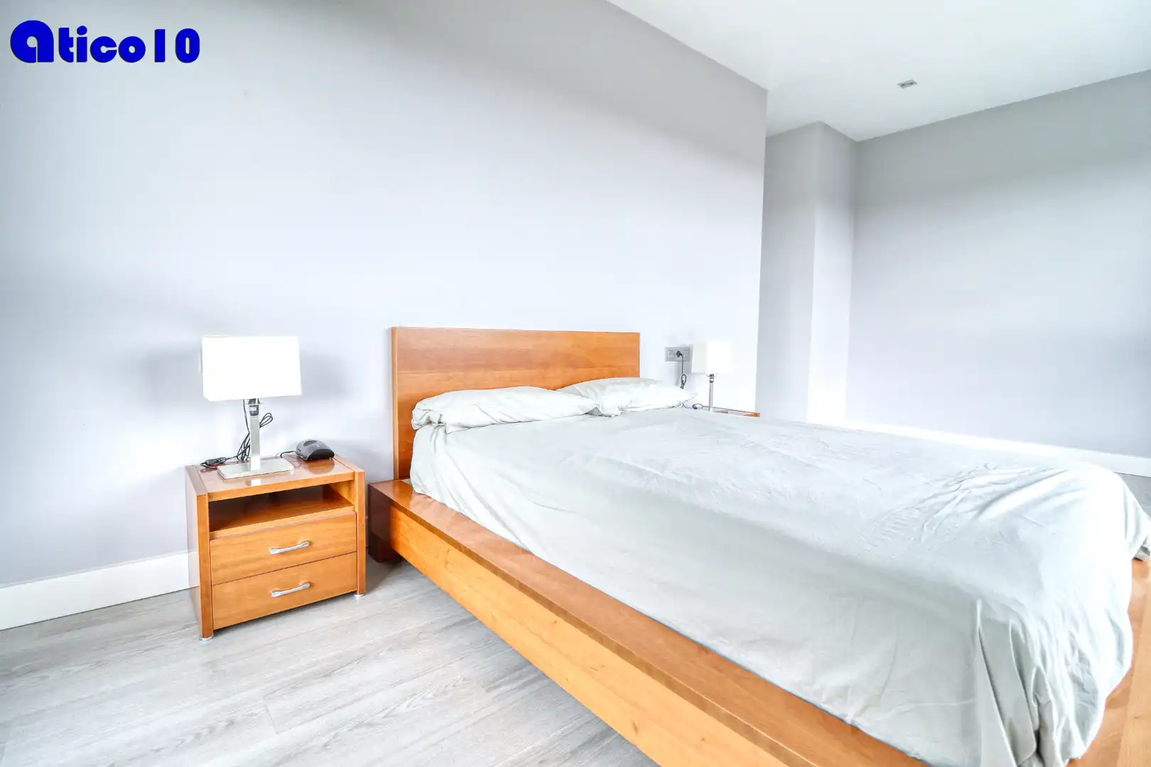 Schlafzimmer von Haus oder Chalet zum Verkauf in Noreña mit Heizung, Parkett und Abstellraum