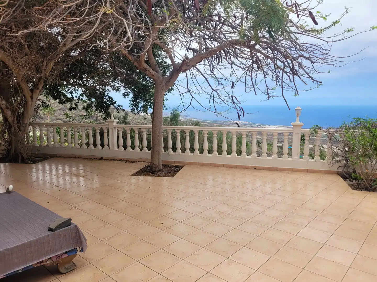 Terraza de Finca rústica en venta en Santa Cruz de Tenerife con Terraza, Piscina y Amueblado
