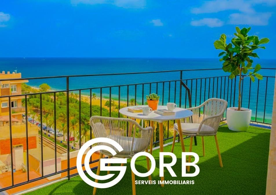 Terrassa de Pis en venda en Mataró amb Aire condicionat, Calefacció i Terrassa