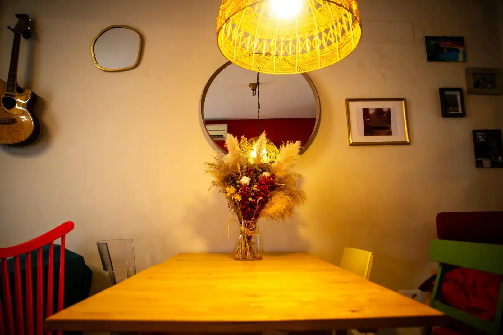 Esszimmer von Dachboden zum Verkauf in Sevilla mit Klimaanlage, Terrasse und Abstellraum