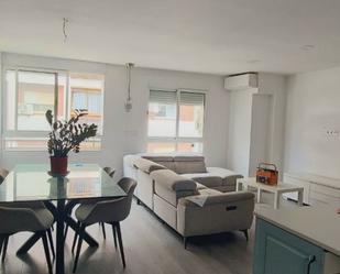 Sala d'estar de Pis de lloguer en  Valencia Capital amb Aire condicionat