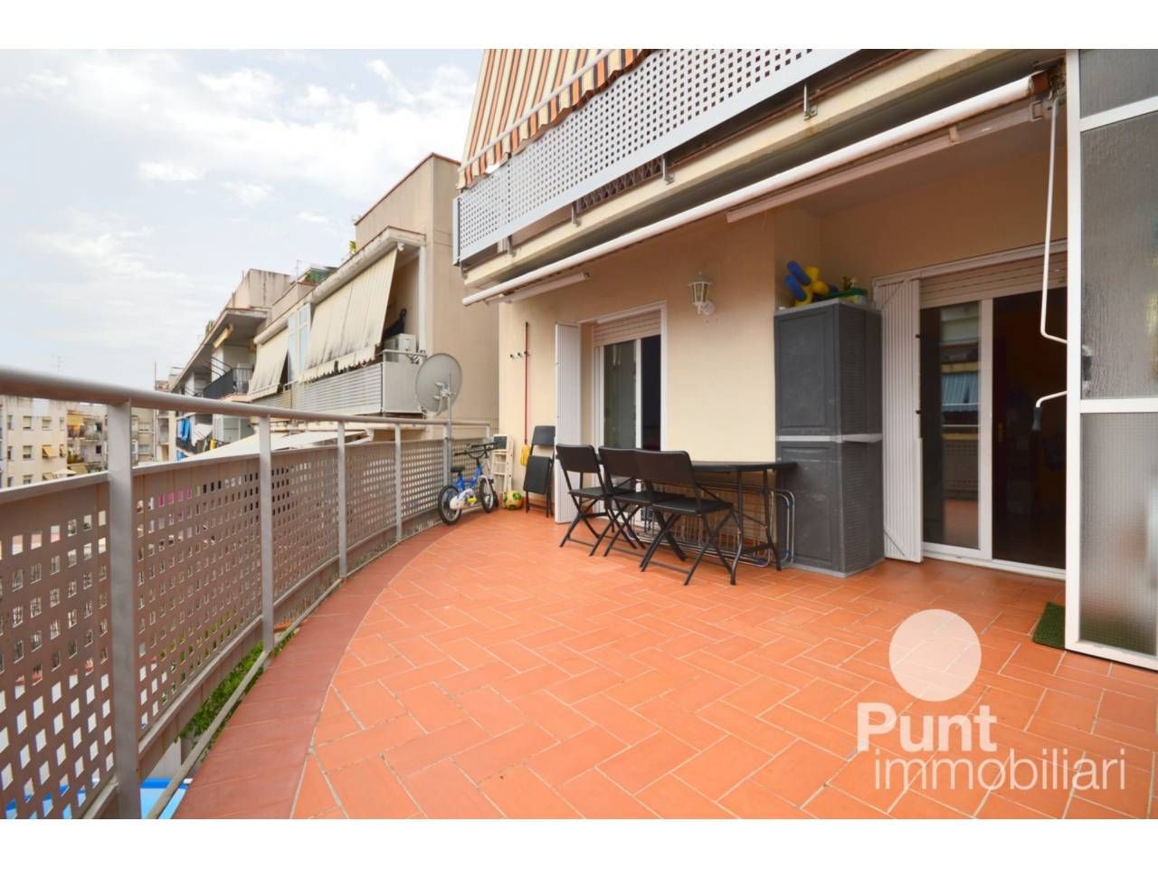 Terrace of Flat for sale in Mataró  with Air Conditioner, Heating and Terrace