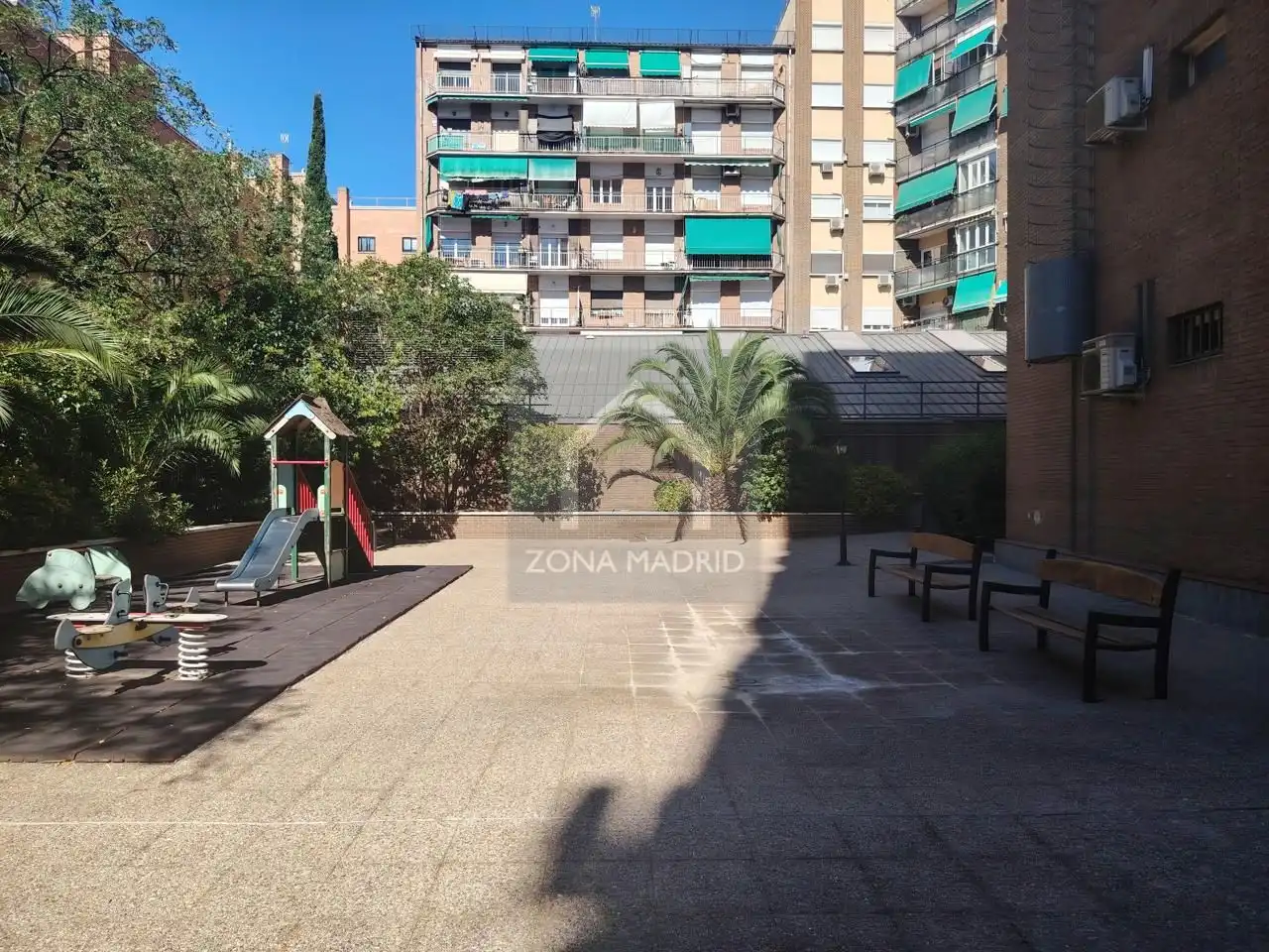 Terraza de Piso en venta en Madrid con Terraza