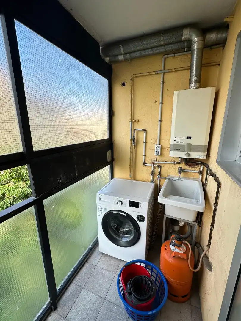 Terraza de Piso en venta en Girona con Terraza, Amueblado y Horno