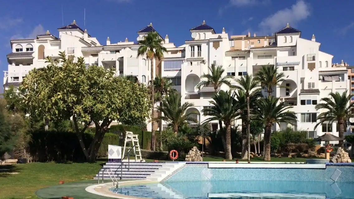 Erdgeschosswohnung mit Pool zur Miete in La Cala de Villajoyosa, imagen 24