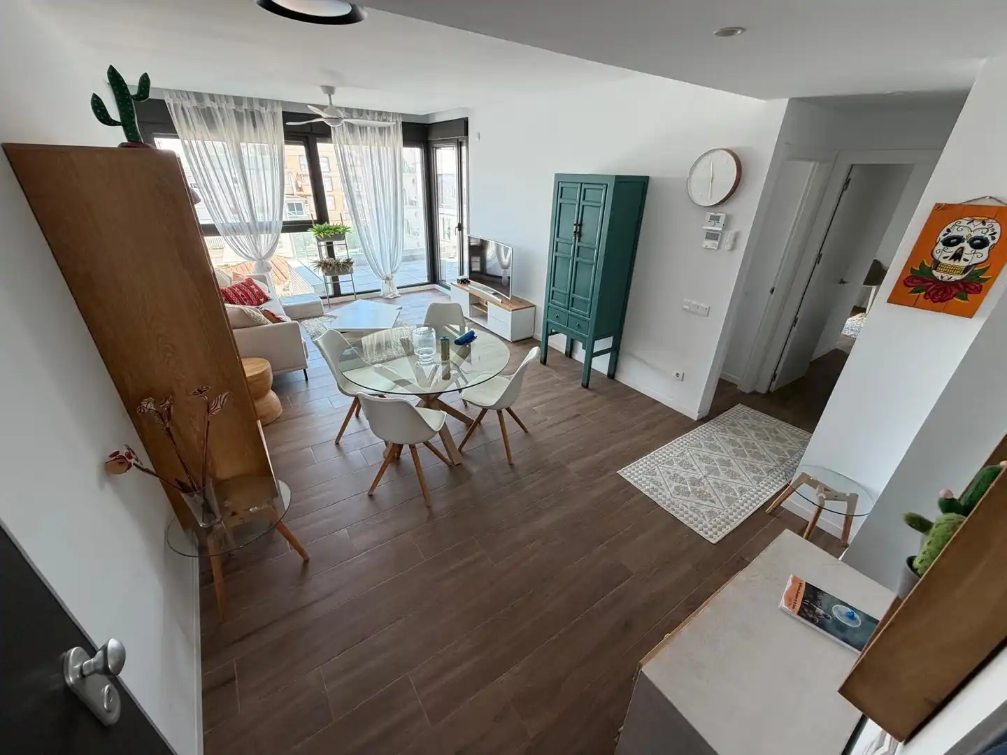 Living room of Flat for rent in Playa Muchavista