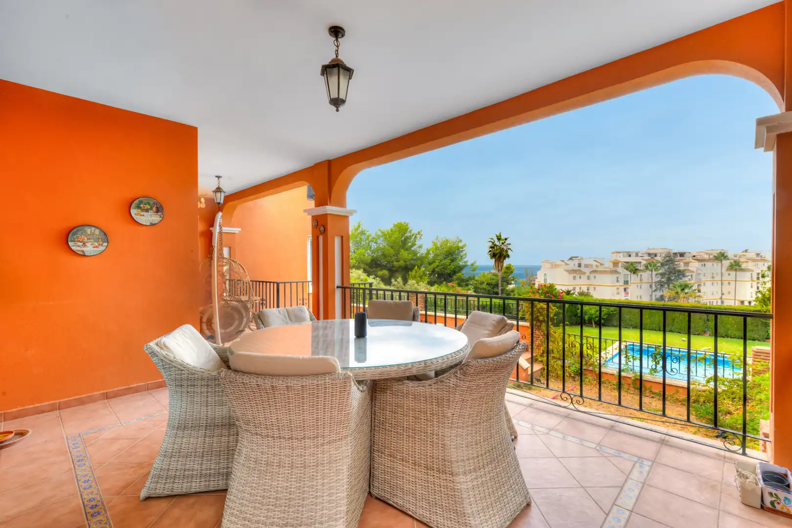 Terrace of Houses for sale in Benalmádena  with Air Conditioner, Heating and Private garden