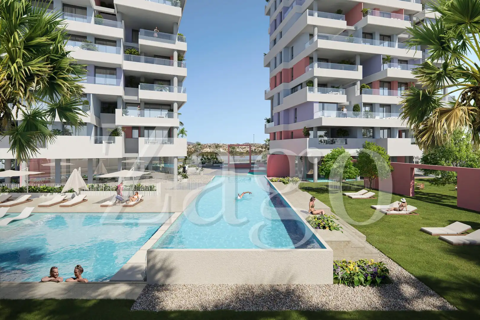 Penthouse with pool for sale in Playa Arenal - Bol, imagen 14