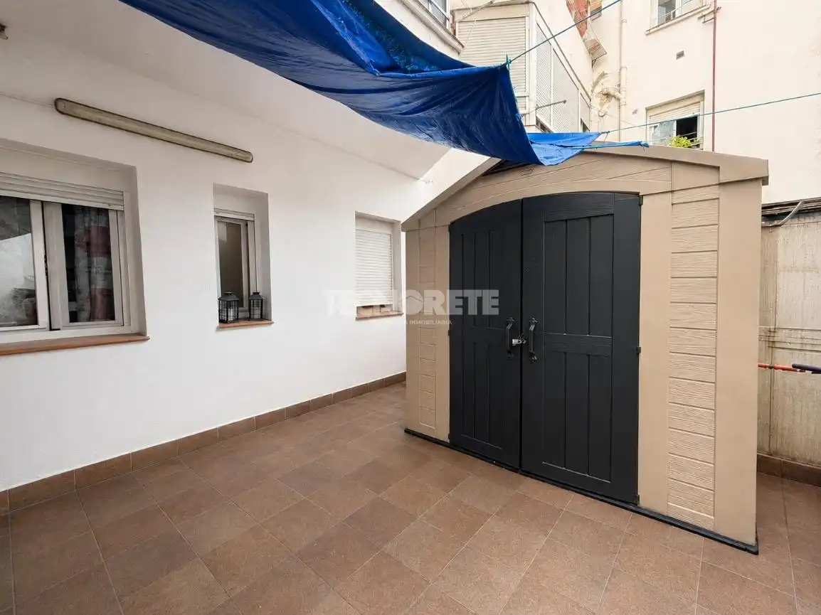 Terrassa de Pis en venda en Madrid