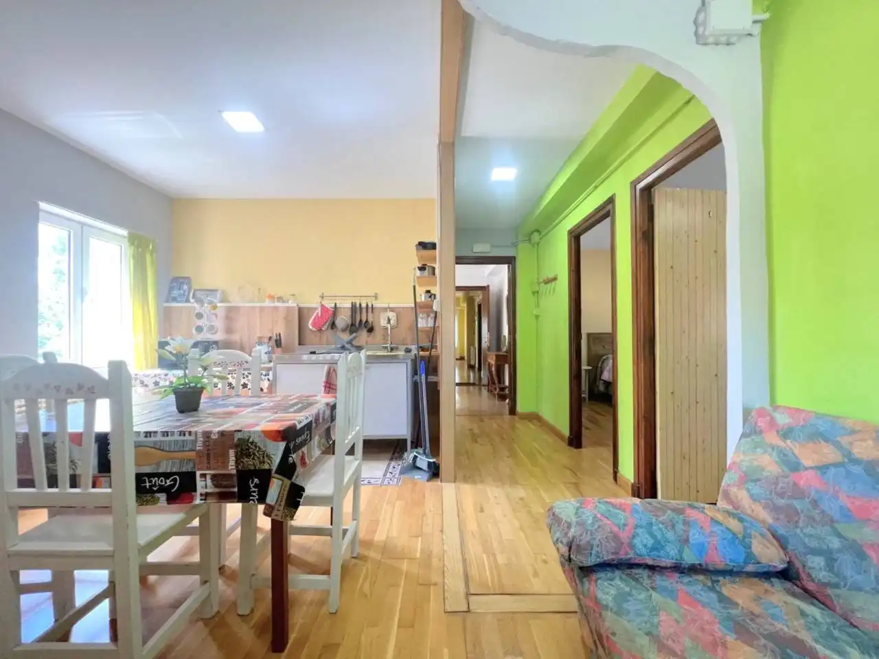 Kitchen of Houses for sale in Tubilla del Agua  with Heating, Private garden and Terrace