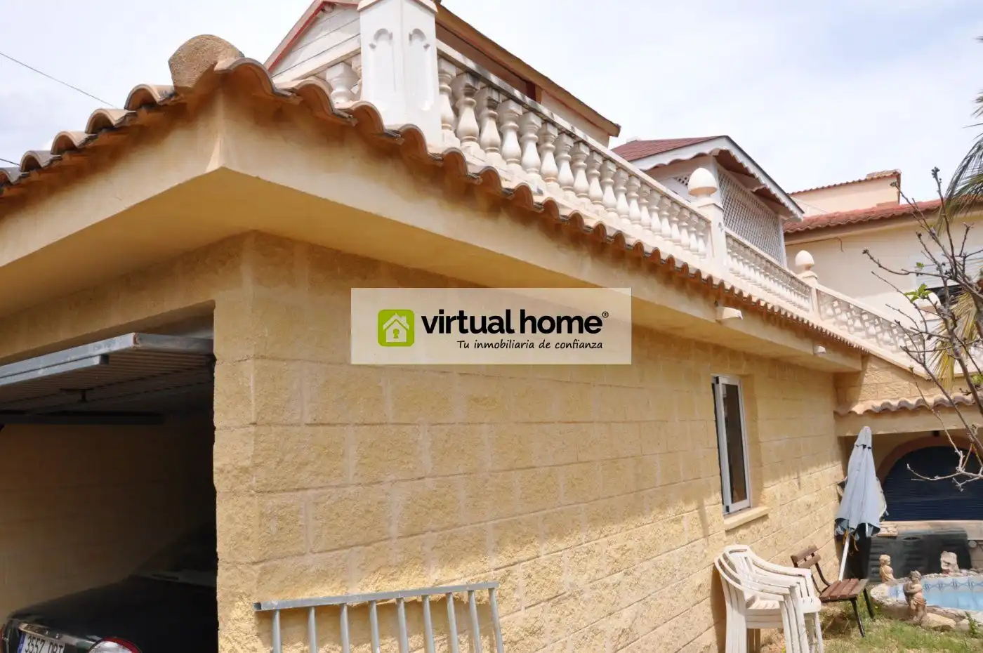 Vista exterior de Finca rústica en venta en Benidorm con Aire acondicionado y Calefacción