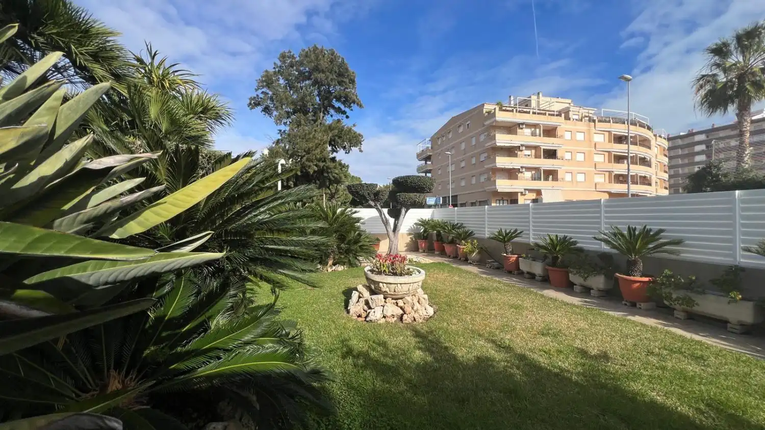 Garten von Haus oder Chalet zum Verkauf in Canet d'En Berenguer mit Klimaanlage, Heizung und Privatgarten
