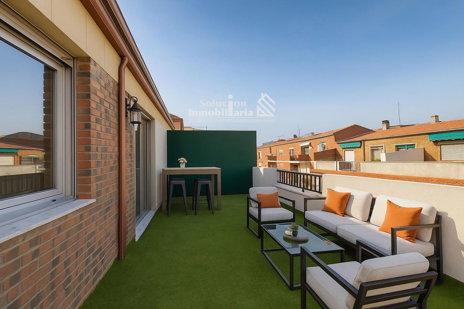 Terrace of Attic for sale in Salamanca Capital  with Heating, Terrace and Balcony