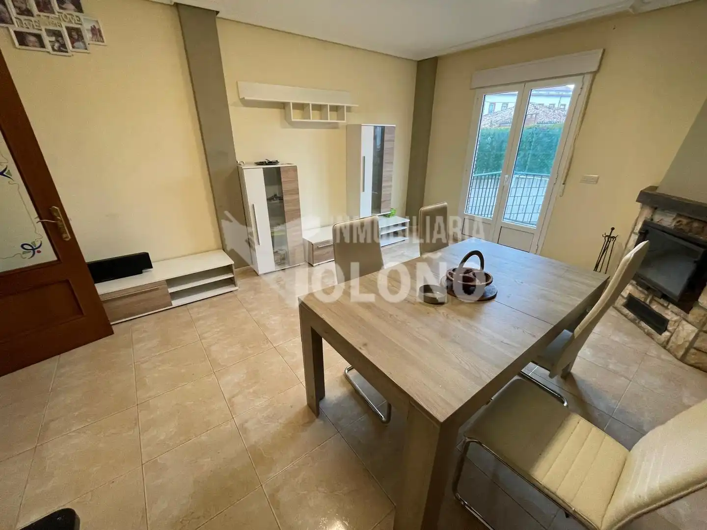 Comedor de Casa adosada en venta en Casalarreina con Calefacción, Jardín privado y Parquet
