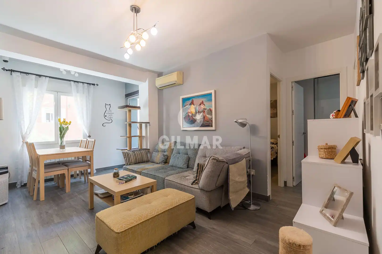 Bedroom of Flat for sale in Madrid  with Heating and Balcony