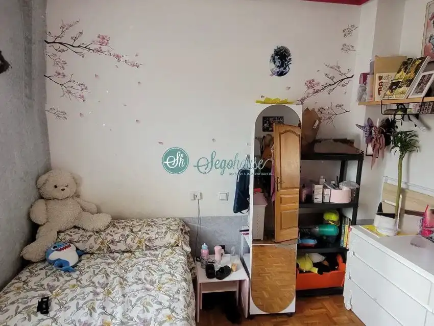 Schlafzimmer von Wohnung zum Verkauf in Segovia mit Heizung