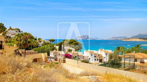 Foto 2 de Residencial en venta en El Portet - Pla de Mar, Moraira
