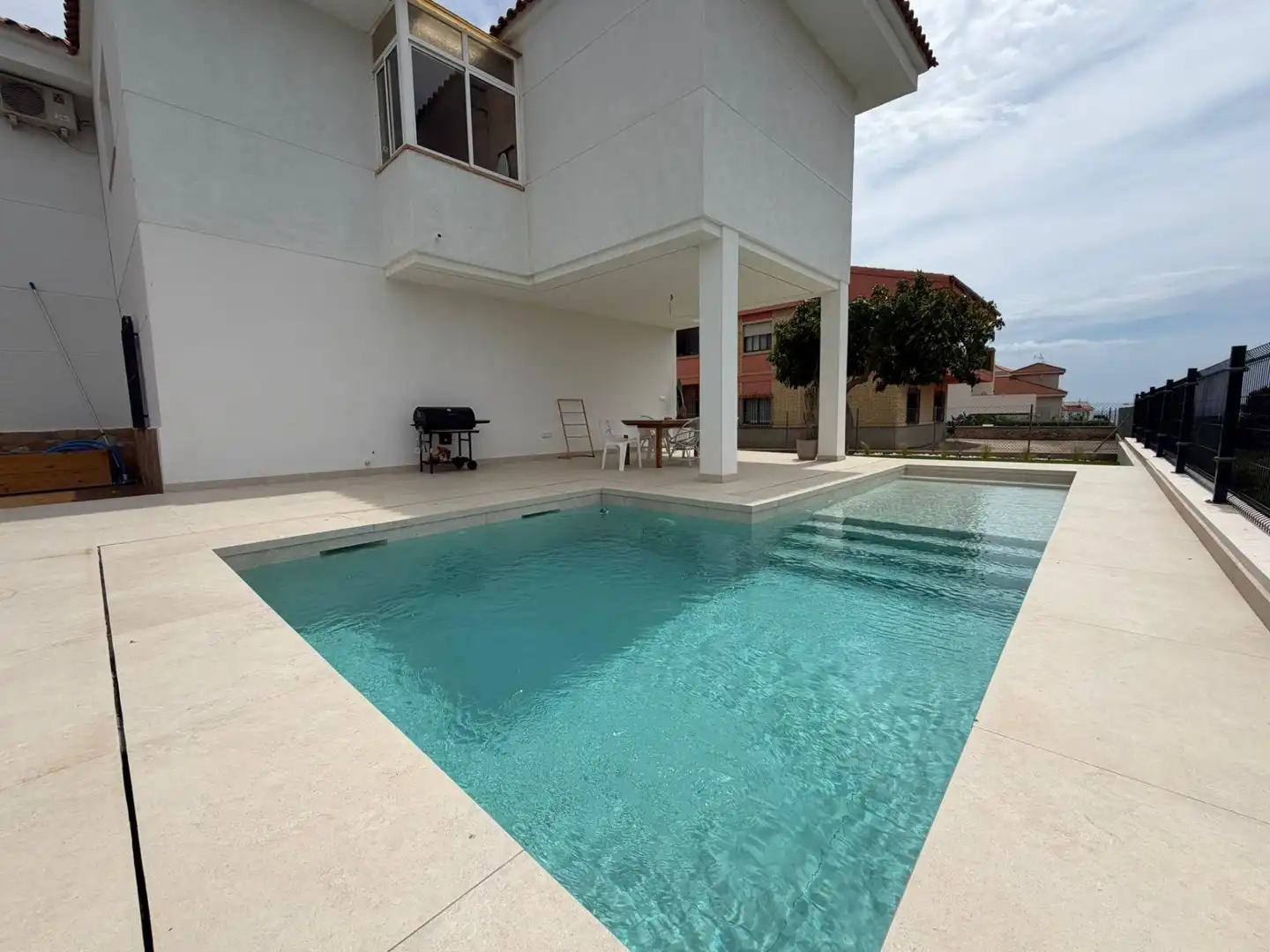 Swimming pool of Houses for sale in Águilas  with Heating, Private garden and Terrace