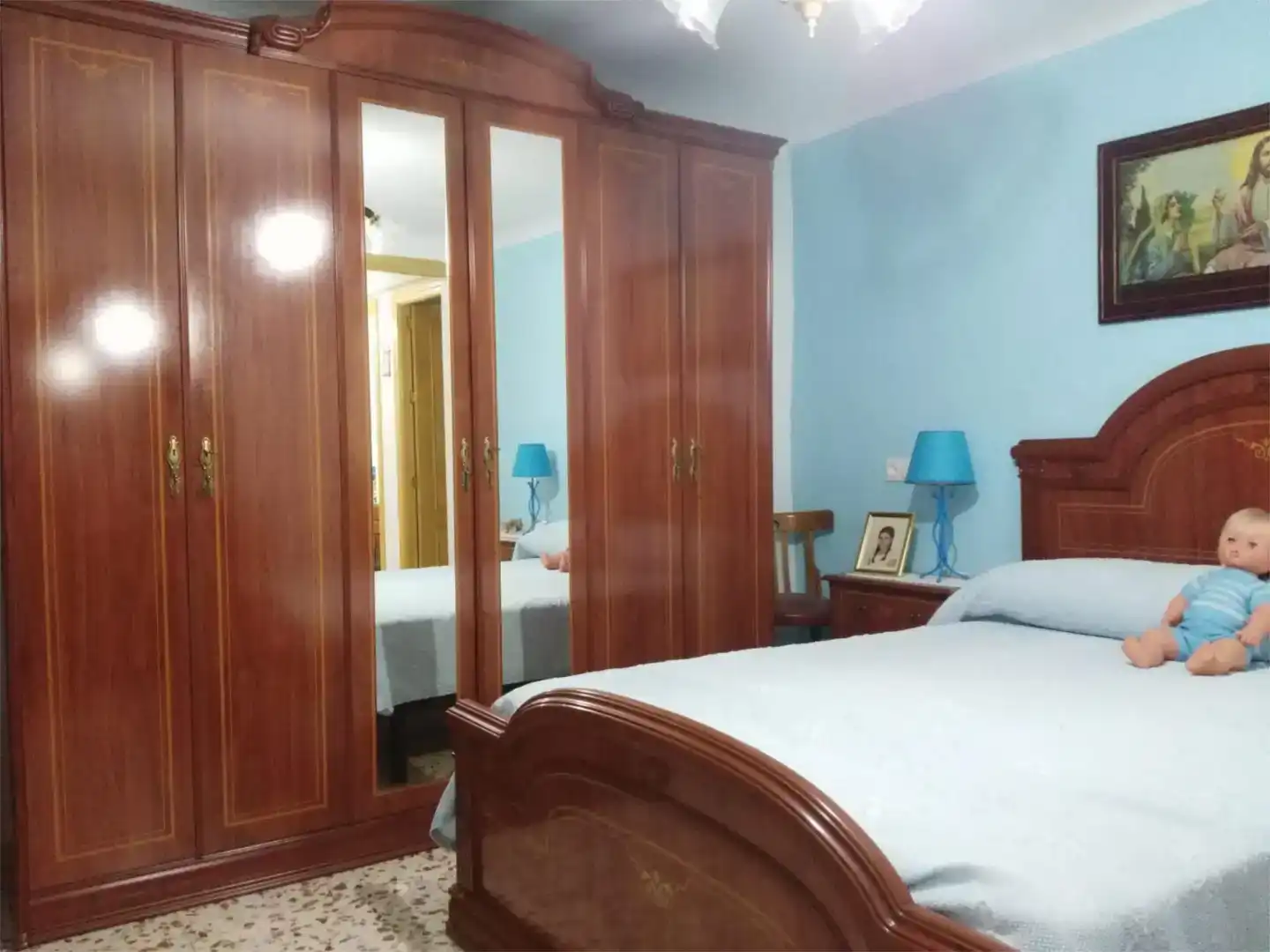 Habitación de Casa adosada en venta en Siles, Jaén